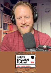 Luke ingilizce podcast
