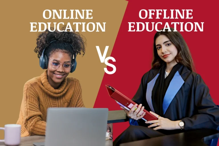 online versus offline education