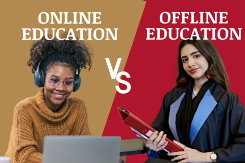 online versus offline education