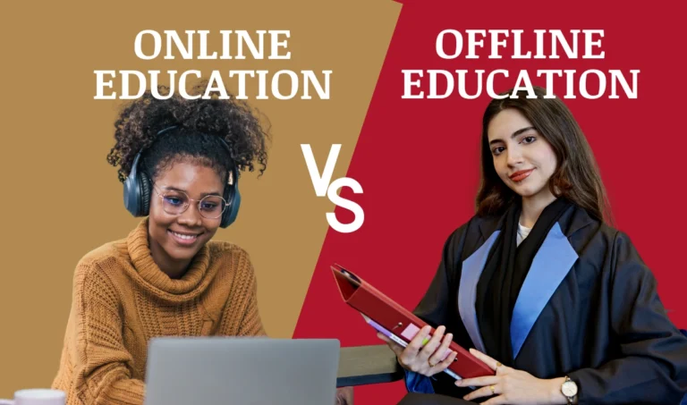 online versus offline education