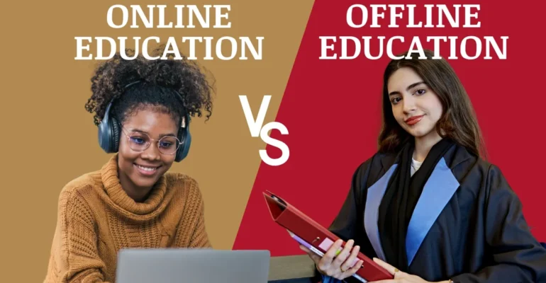 online versus offline education