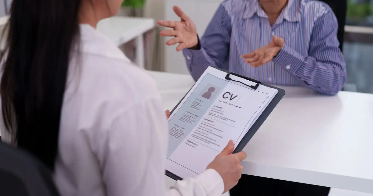 accountant cv