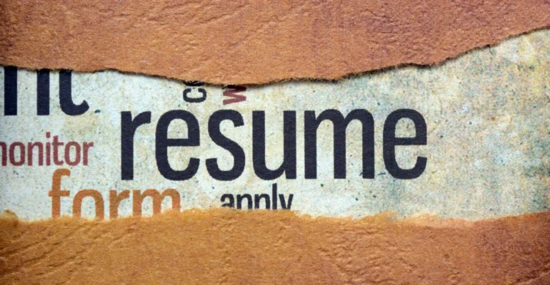 adding hobbies and interests in resume
